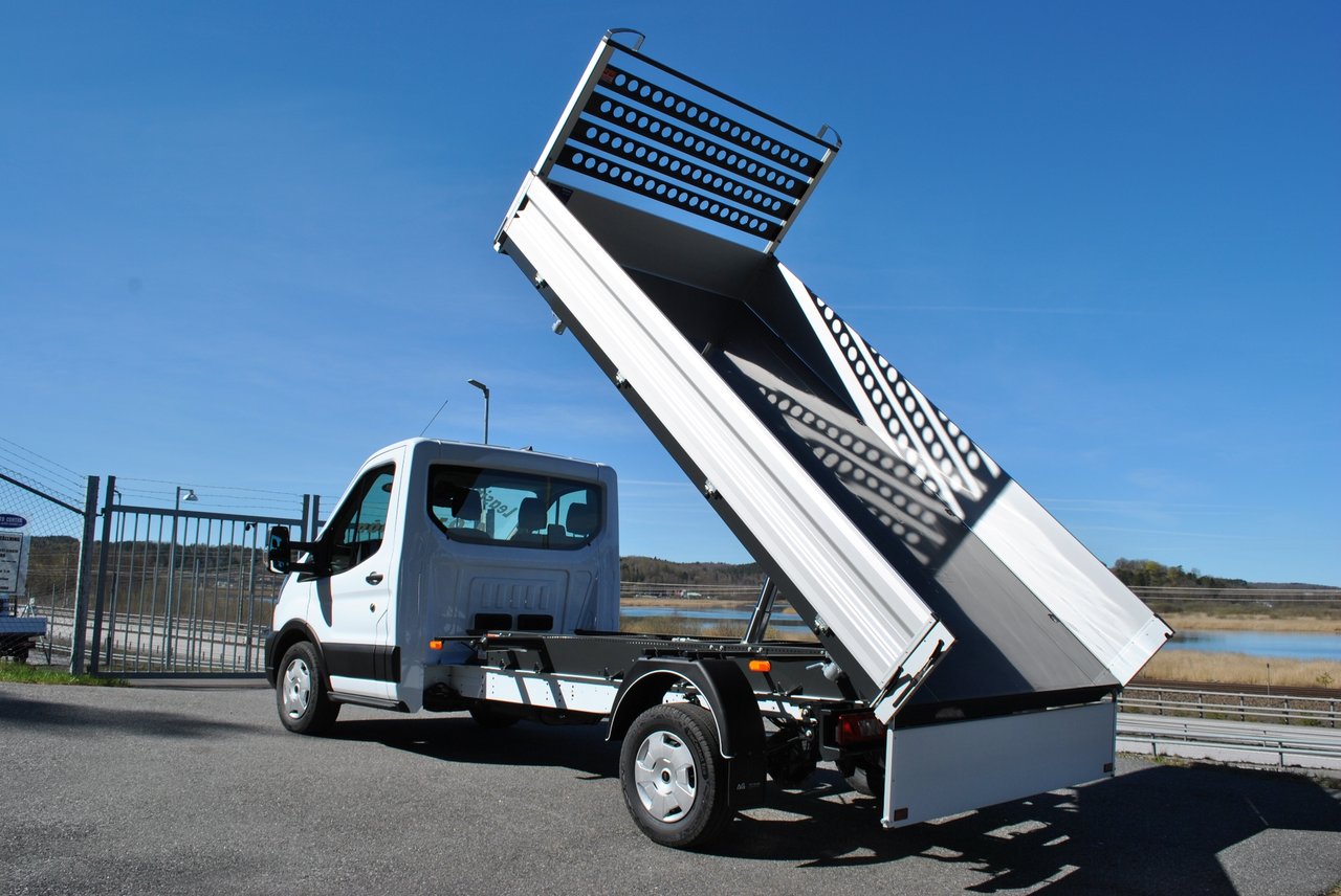 Ford Transit 350 s-cab M6 med...