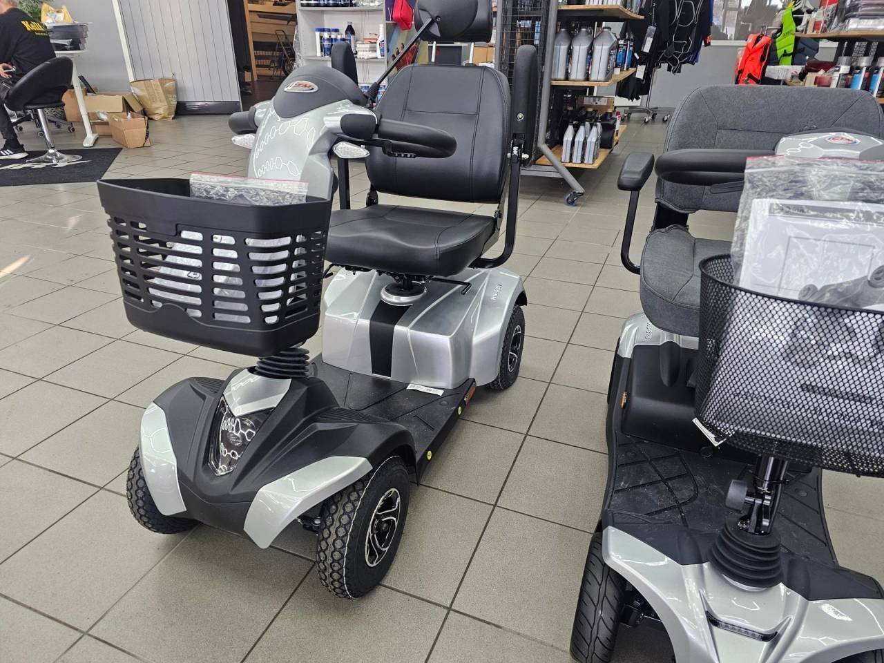 Promenadskoter CTM HS-328 FYND