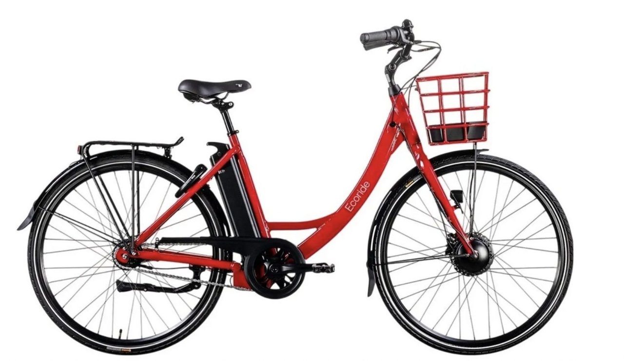 Ecoride Ambassador Röd, AXS, H8