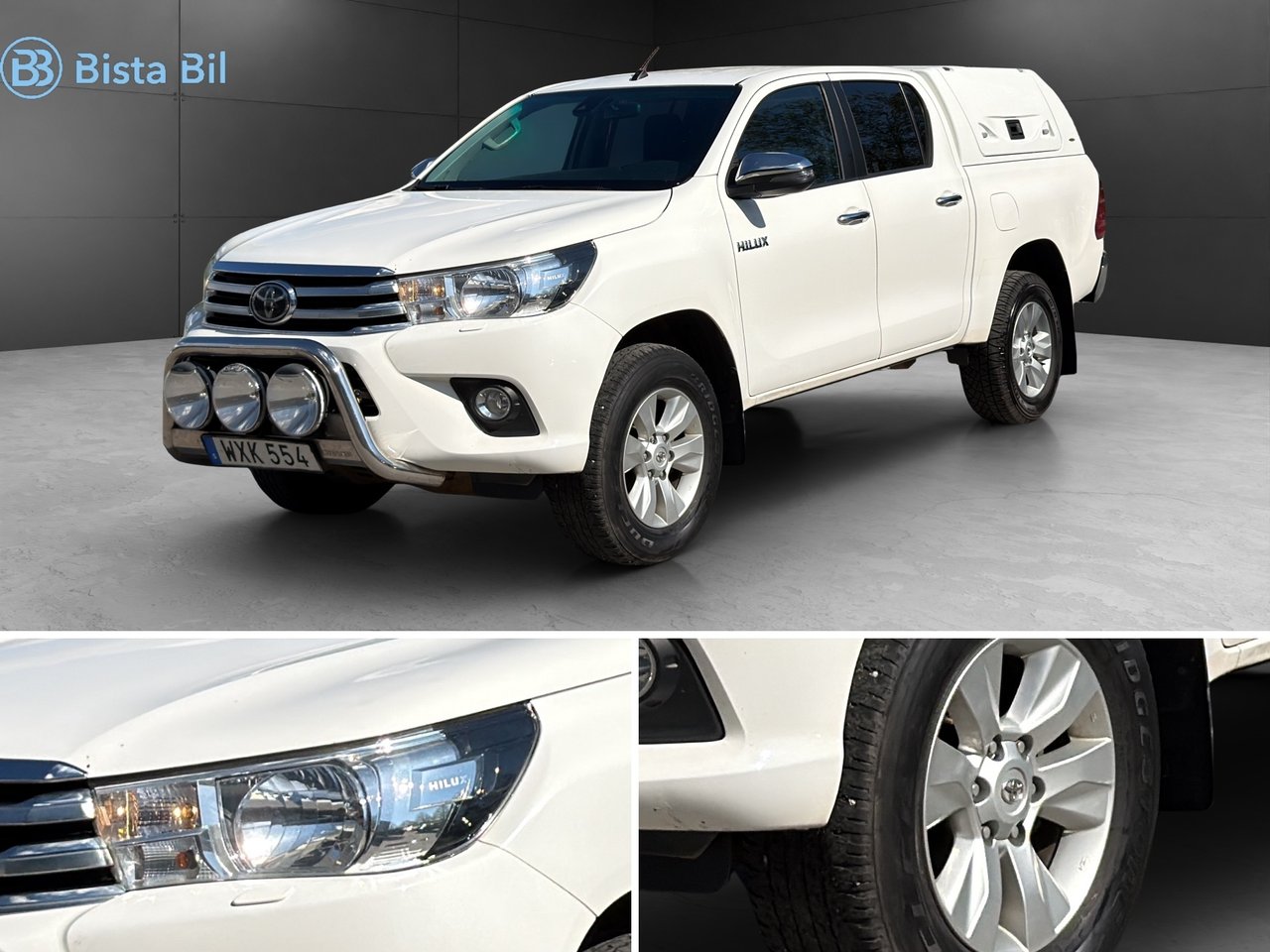 Toyota Hilux DUBBELHYTT 2.4 A...