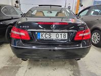 Mercedes-Benz E 350 Coupé BlueEFFICIENCY 7G-Automat 292hk