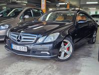 Mercedes-Benz E 350 Coupé BlueEFFICIENCY 7G-Automat 292hk