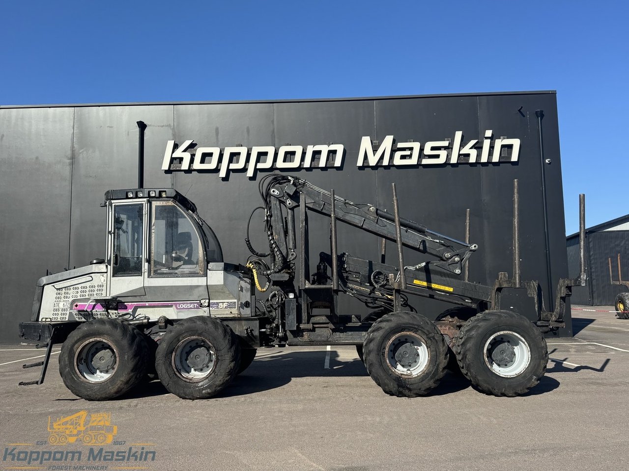 Logset 5F, 21300h - Skotare