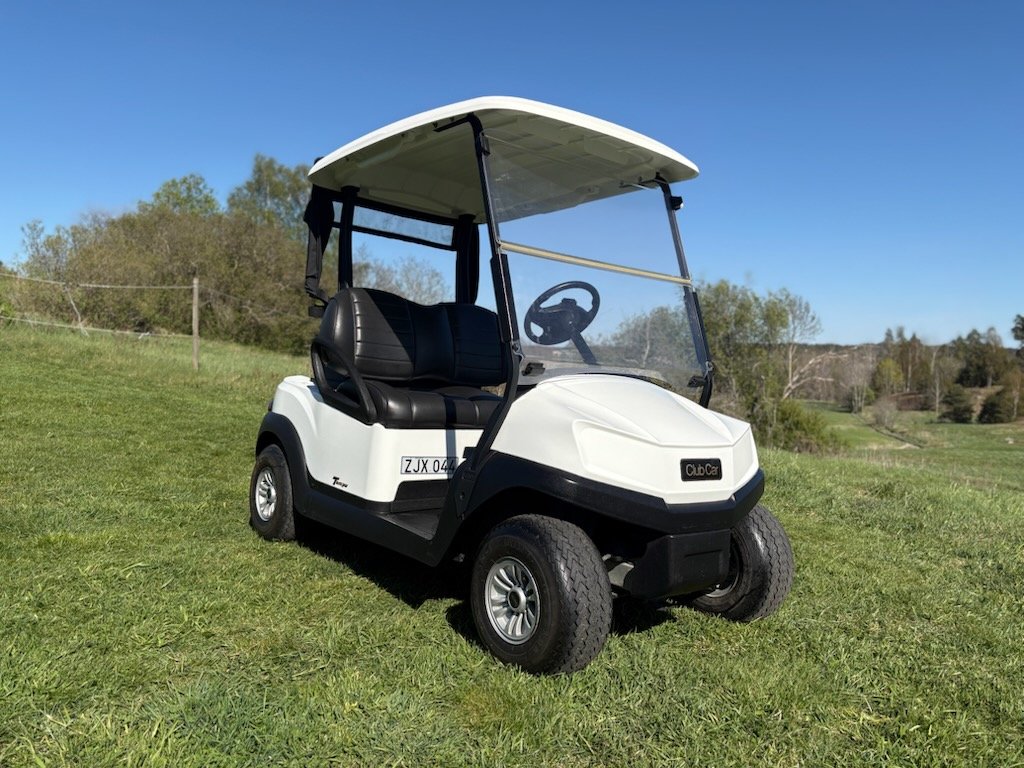 Club Car Tempo 2018 med Premi...