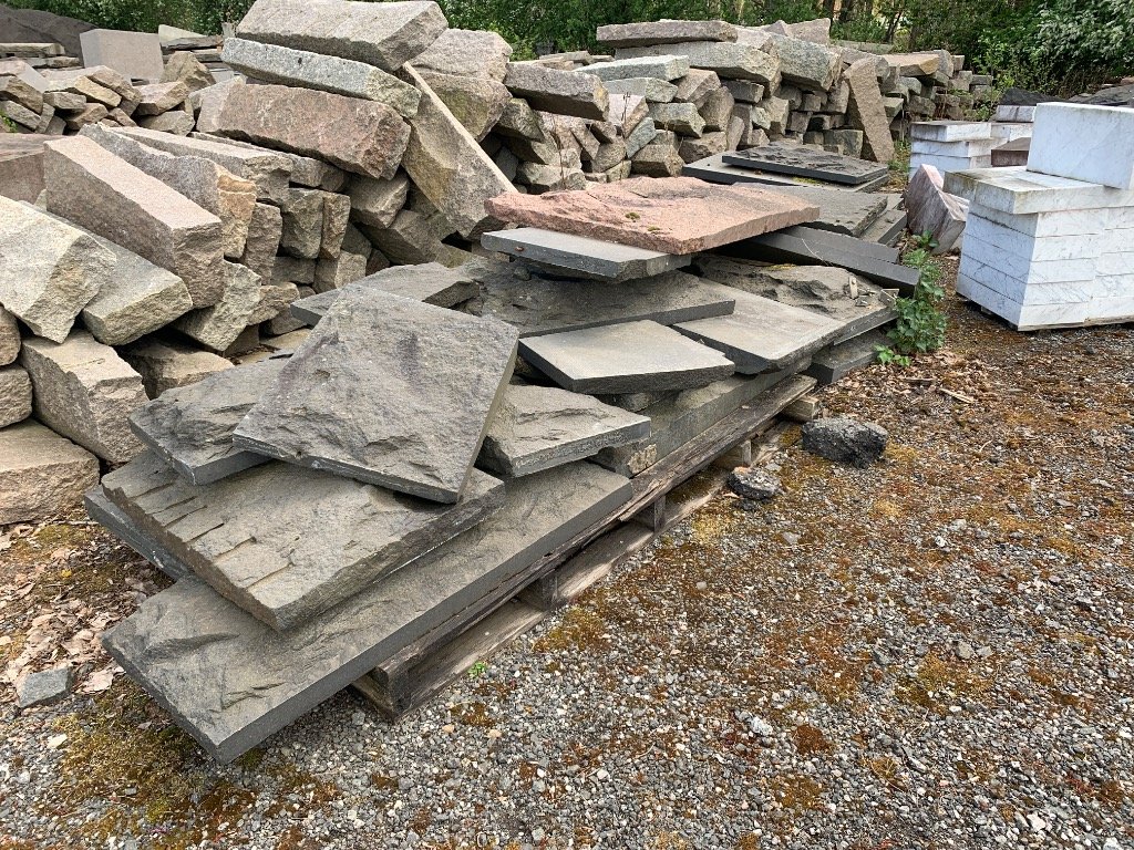 Byggmaterial Fasadsten Granit