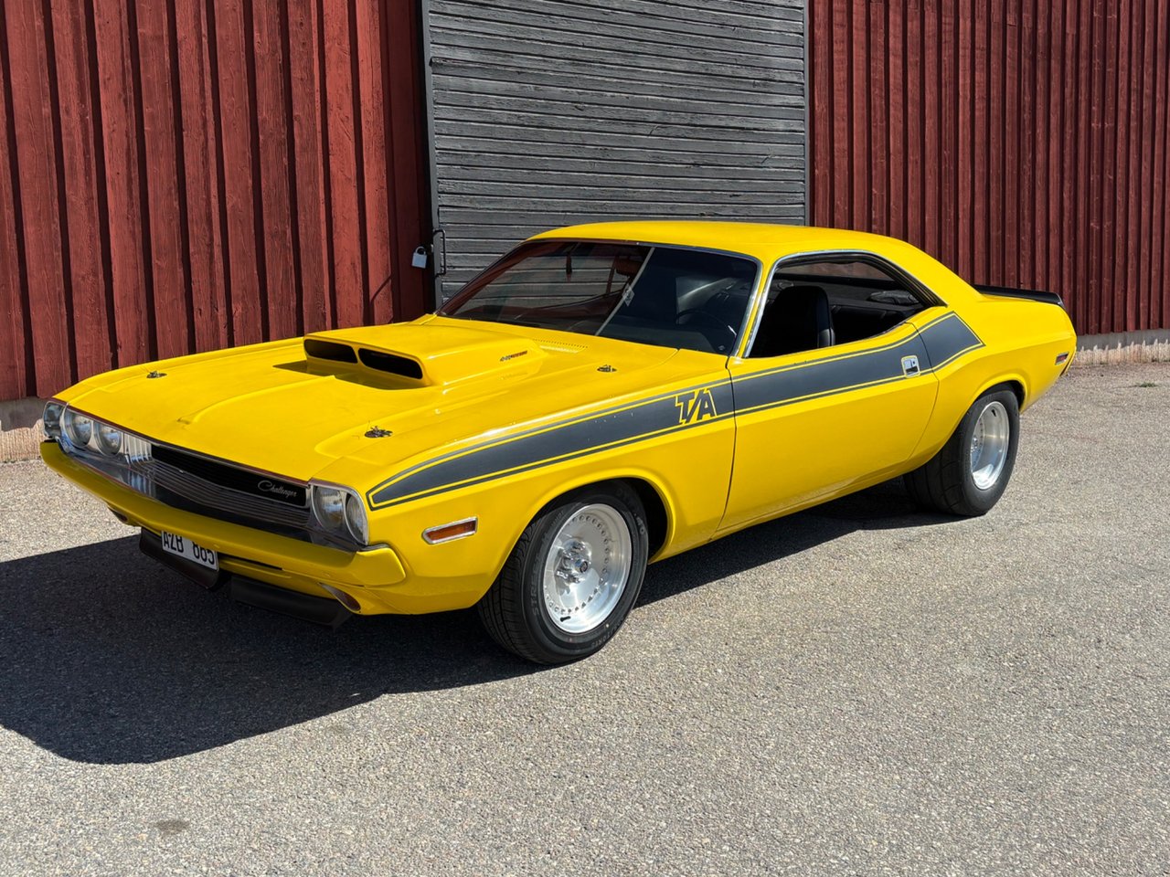 Dodge Challenger -- AVBETALNI...