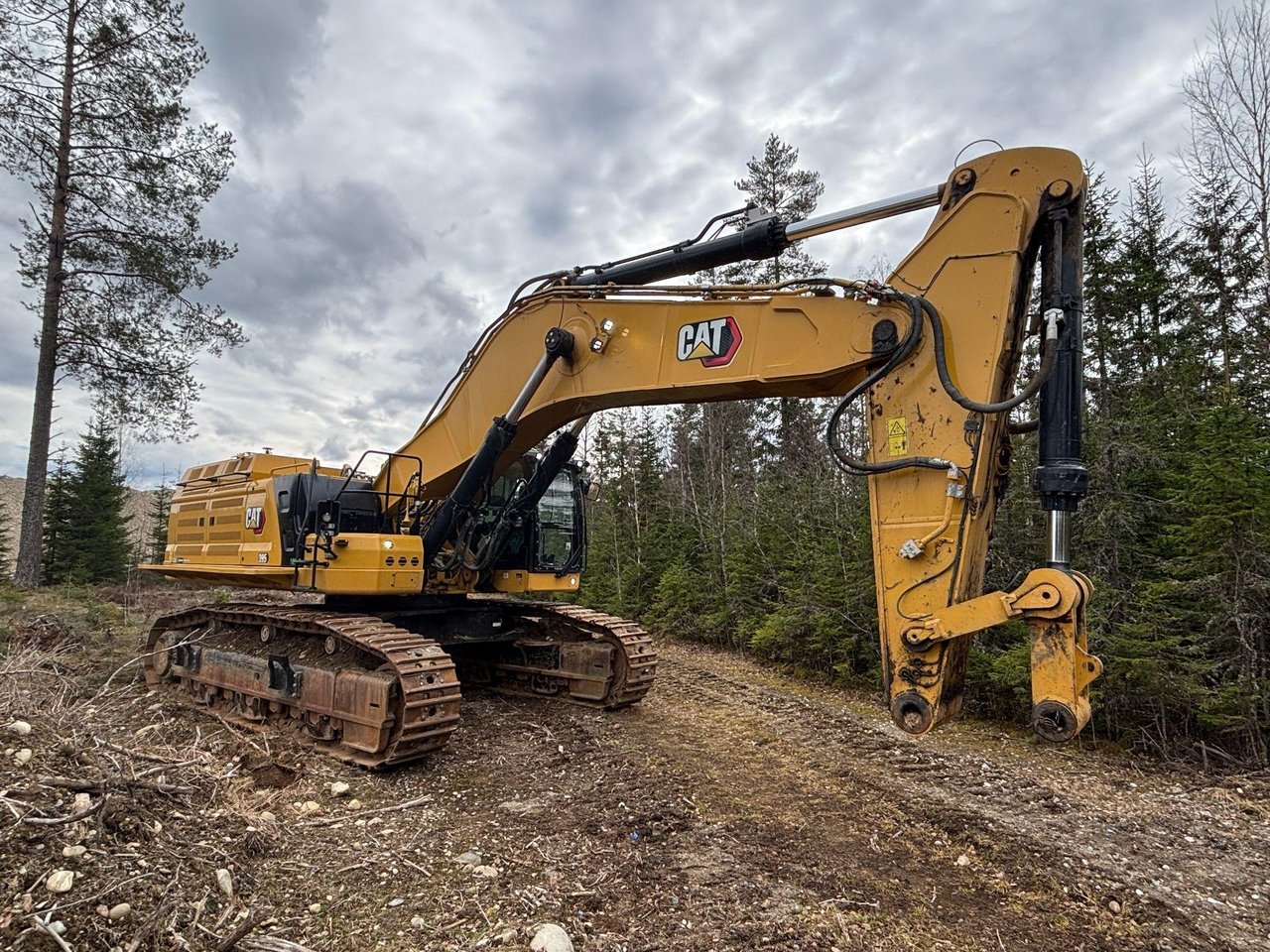 Caterpillar Cat 395