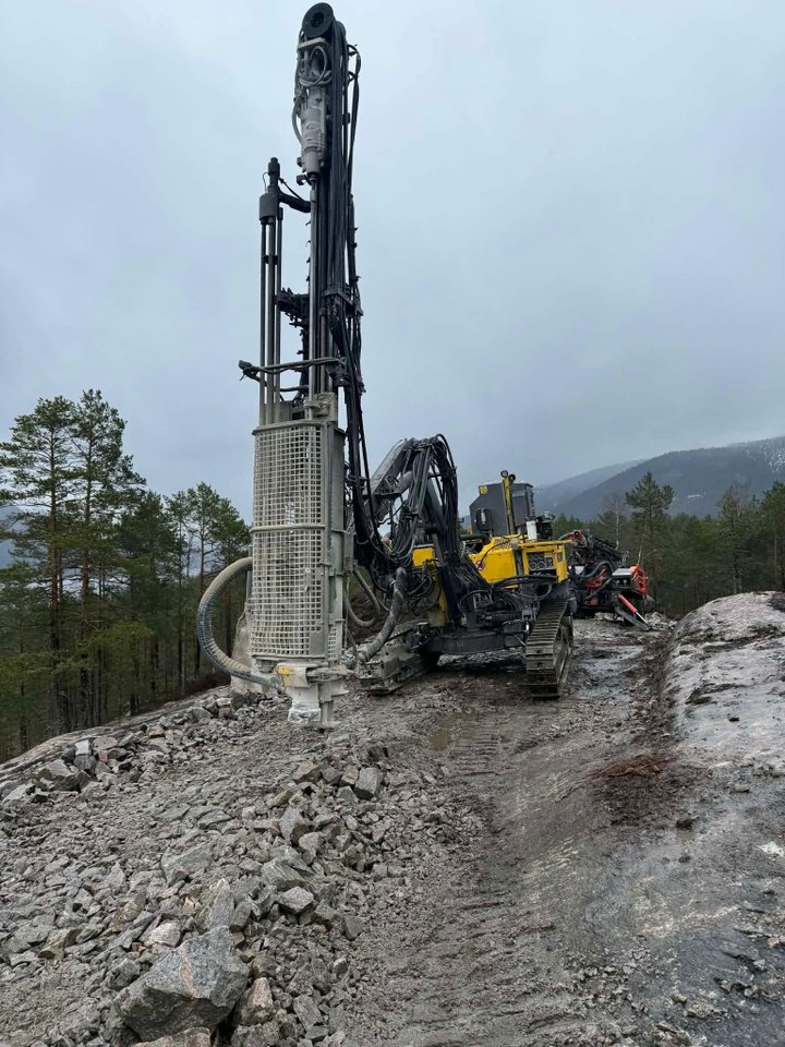 Atlas Copco Flexiroc T30