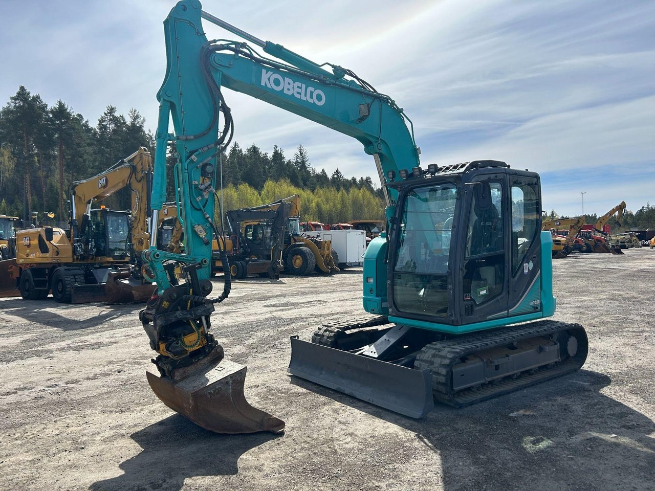 Kobelco SK75SR-3E