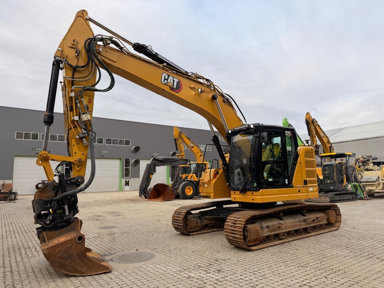 Caterpillar 325 07B Next Gen
