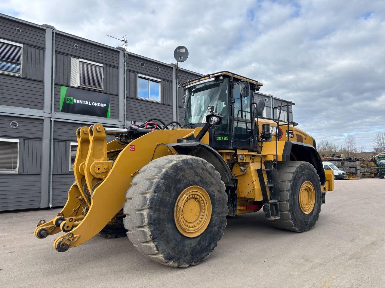 Caterpillar 980 XE - Incl. Bu...