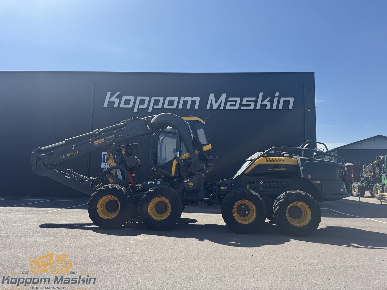 Ponsse Scorpion Giant, 11500h...