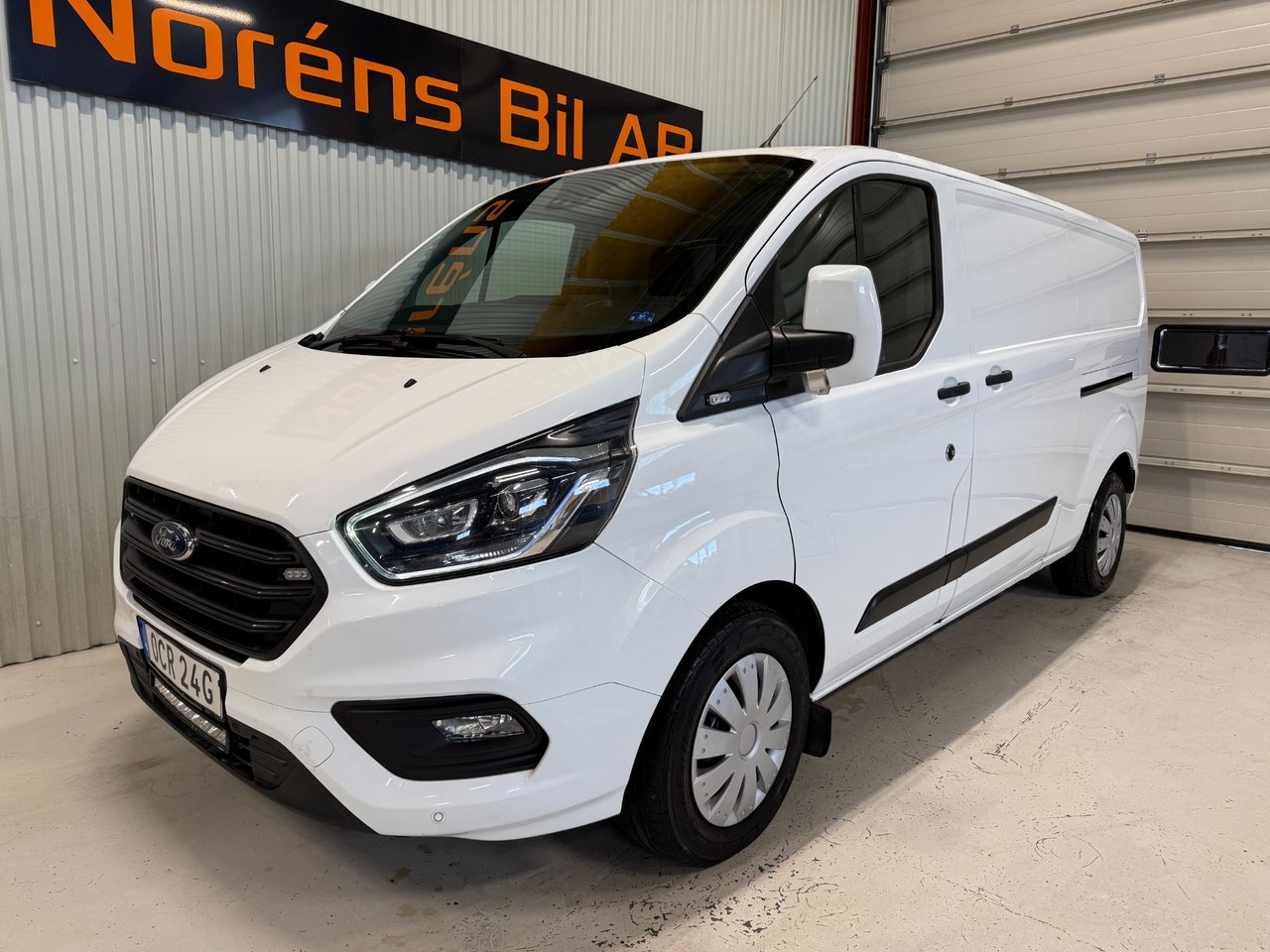 Ford Transit Custom 2.0 130Hk...