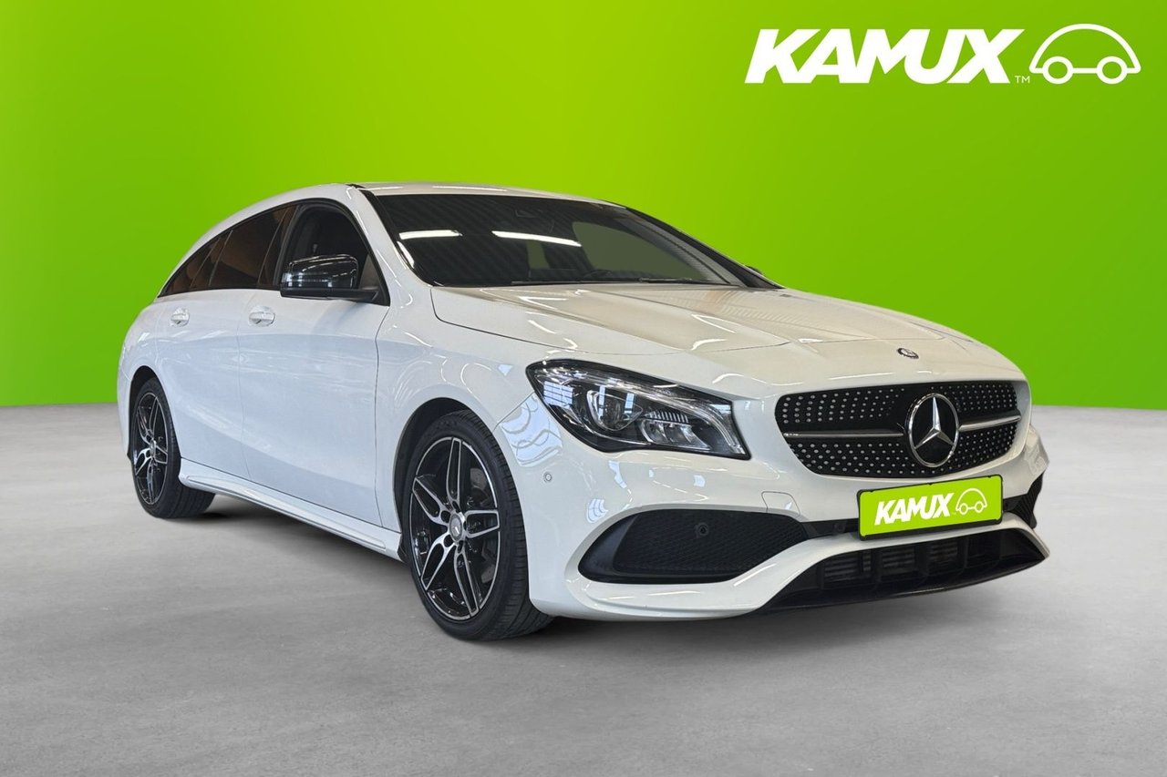 Mercedes-Benz CLA 220 d Shoot...
