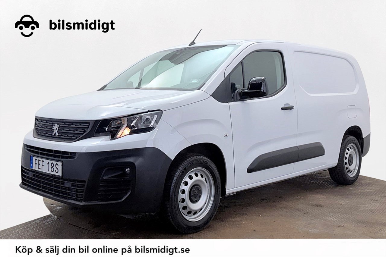 Peugeot partner Utökad Last 1...