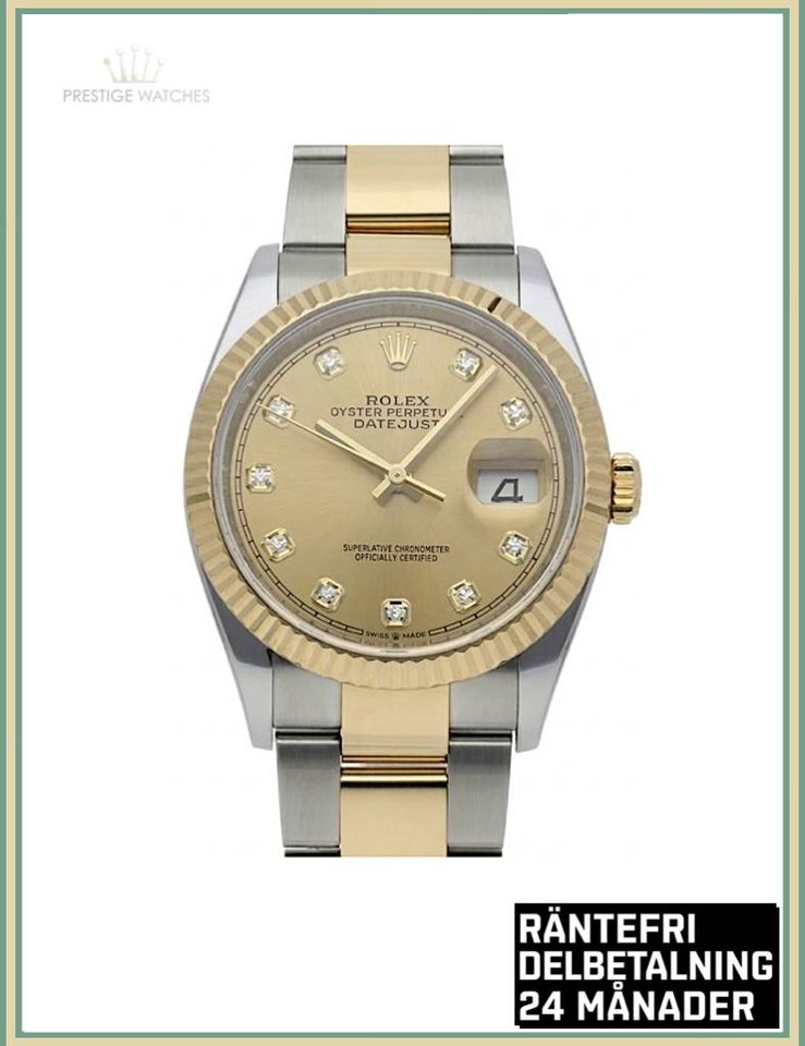 Rolex Datejust 36 G/S "Champa...