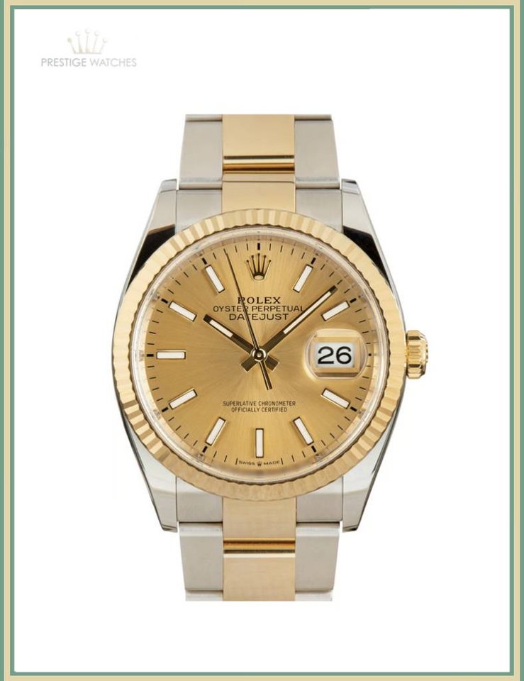 Rolex Datejust 36 G/S "Champa...