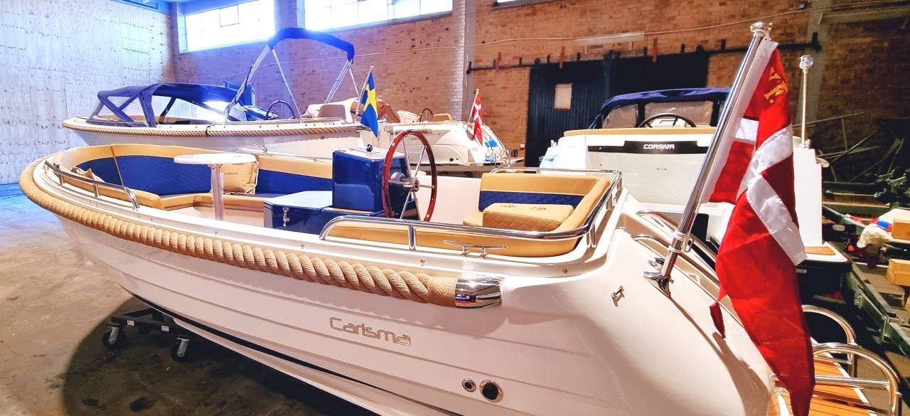 Carisma 570 Tender - Mässpris !