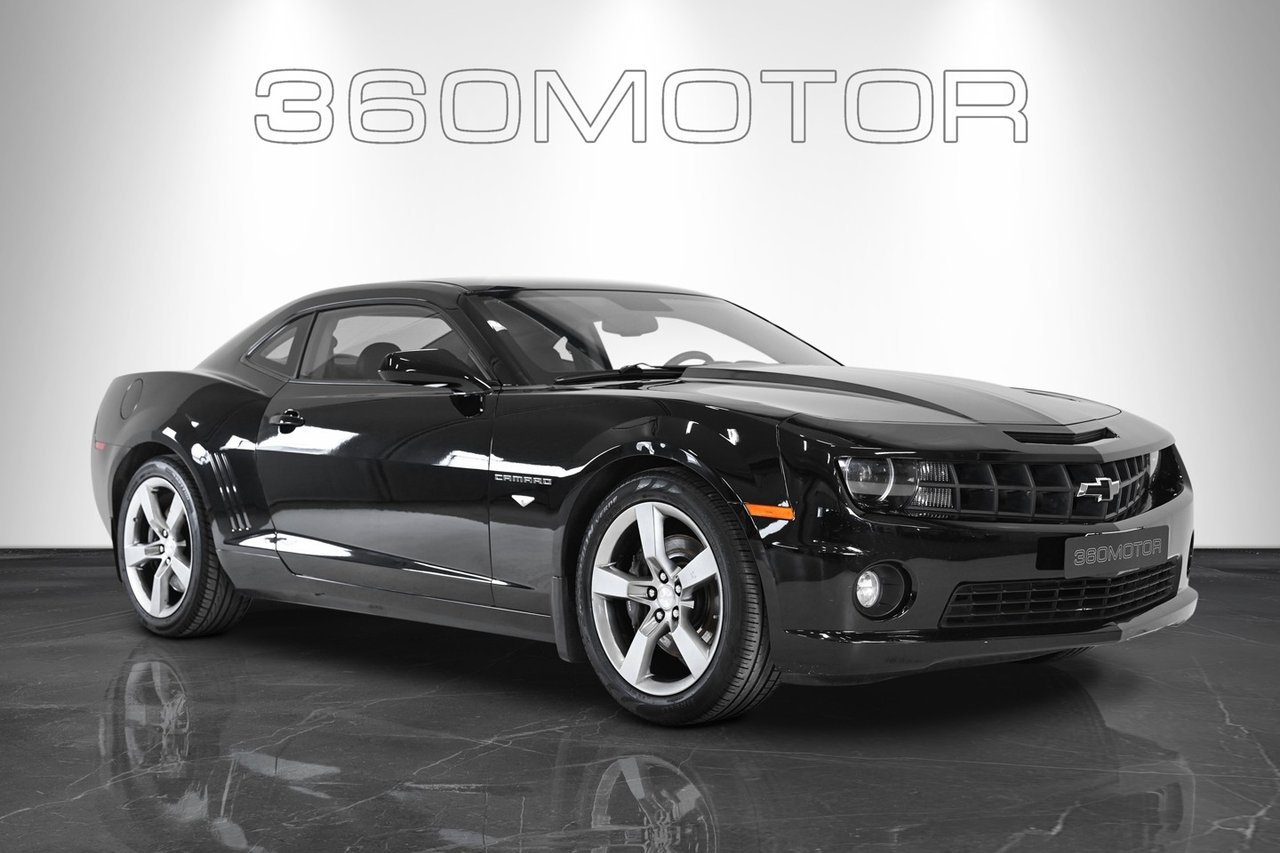 Chevrolet Camaro SS 6.2 V8 432hk