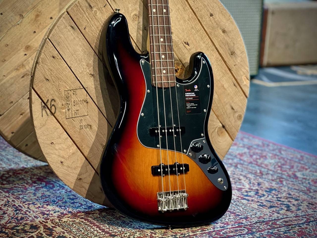 Fender American Performer Jaz...