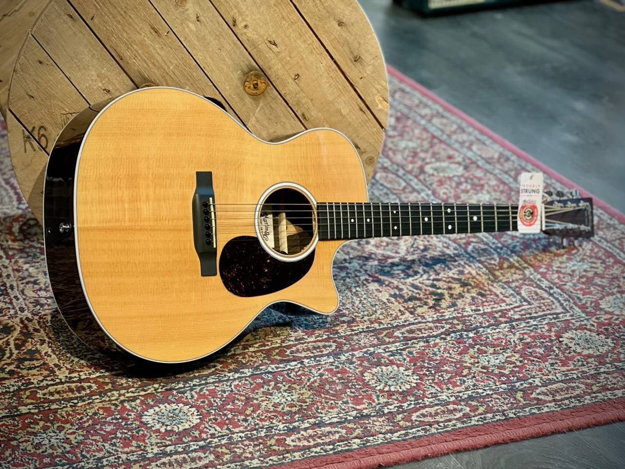 Martin GPC-13E Ziricote