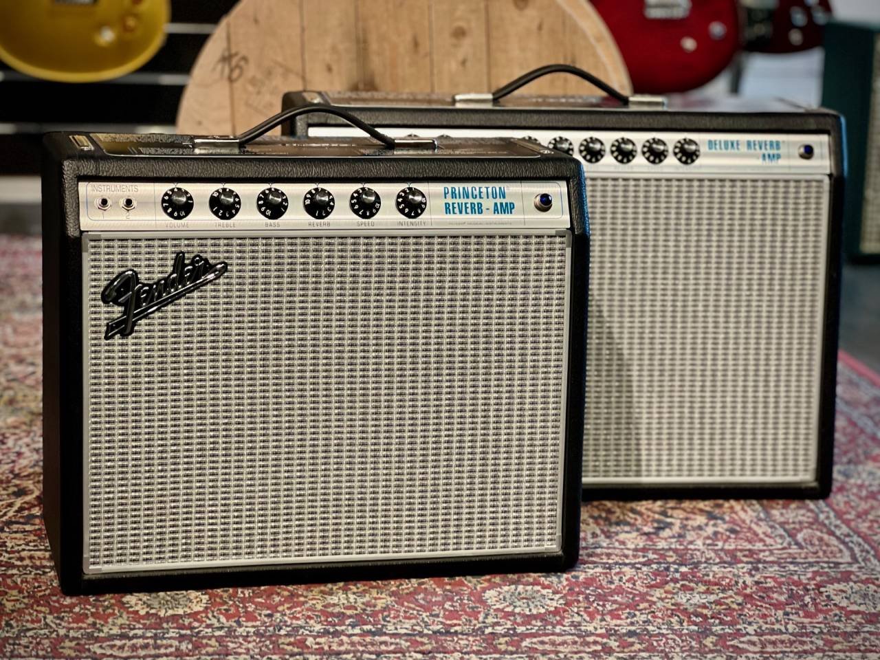 Fender 68 Custom Princeton Re...