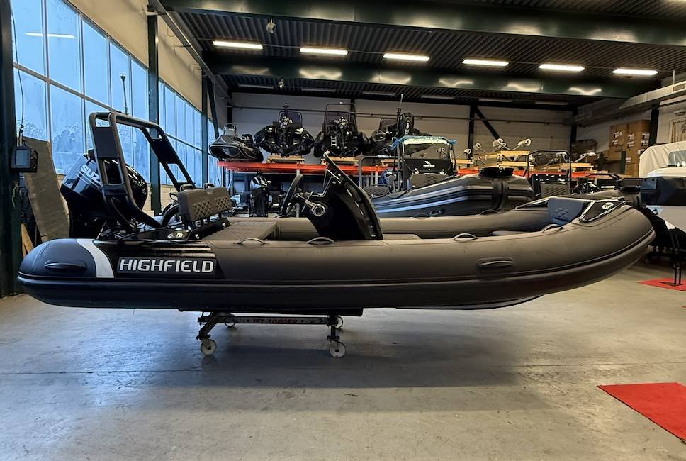 HIGHFIELD Sp 460, Suzuki 60 H...