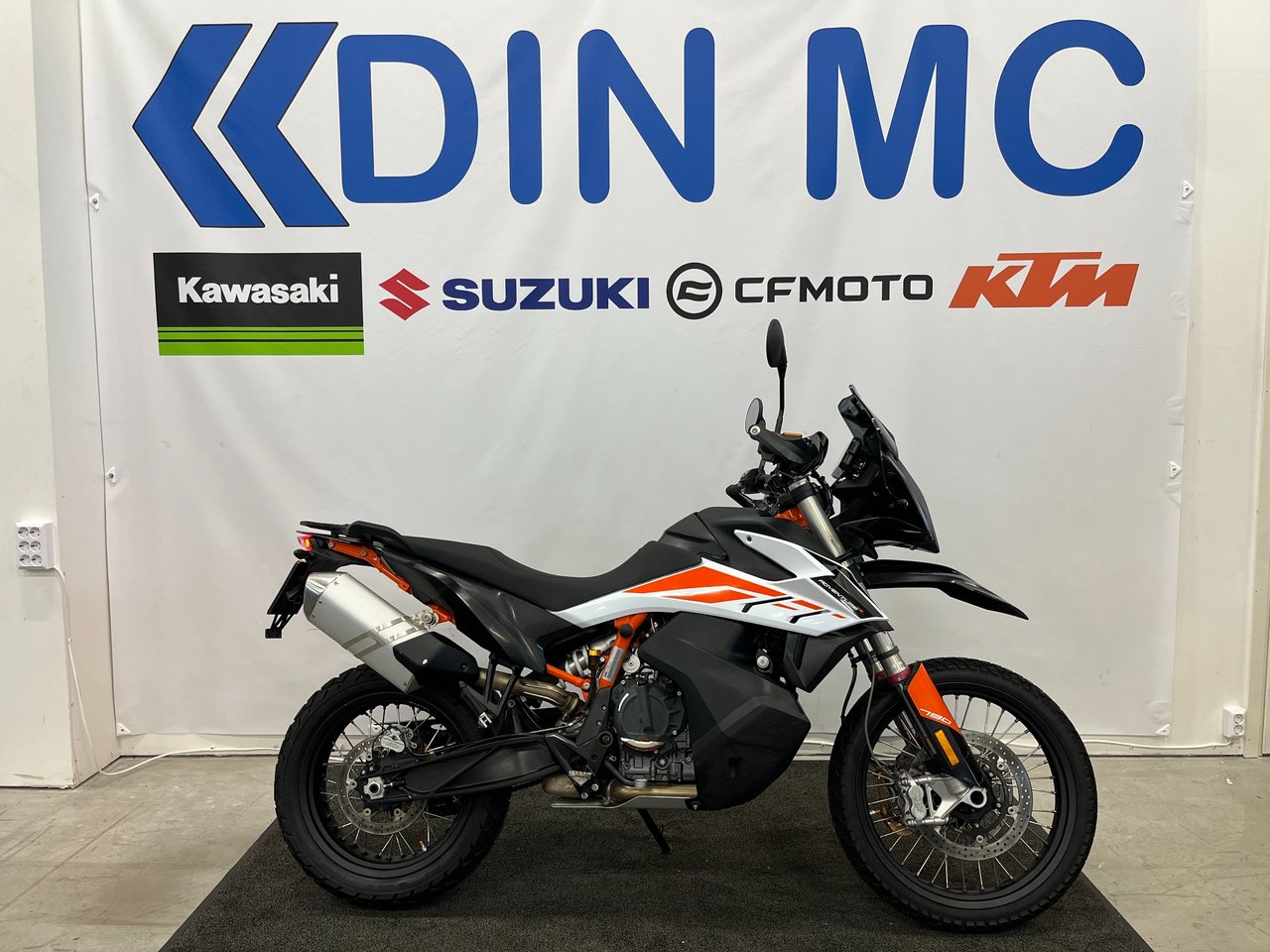 KTM 790 Adventure R "Nyservad...