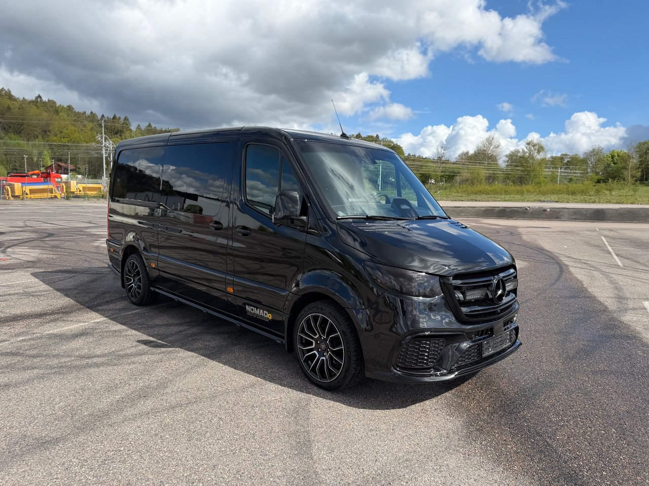 Mercedes-Benz Sprinter 319 CD...