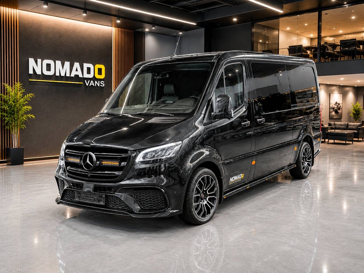 Mercedes-Benz Sprinter 319 CD...