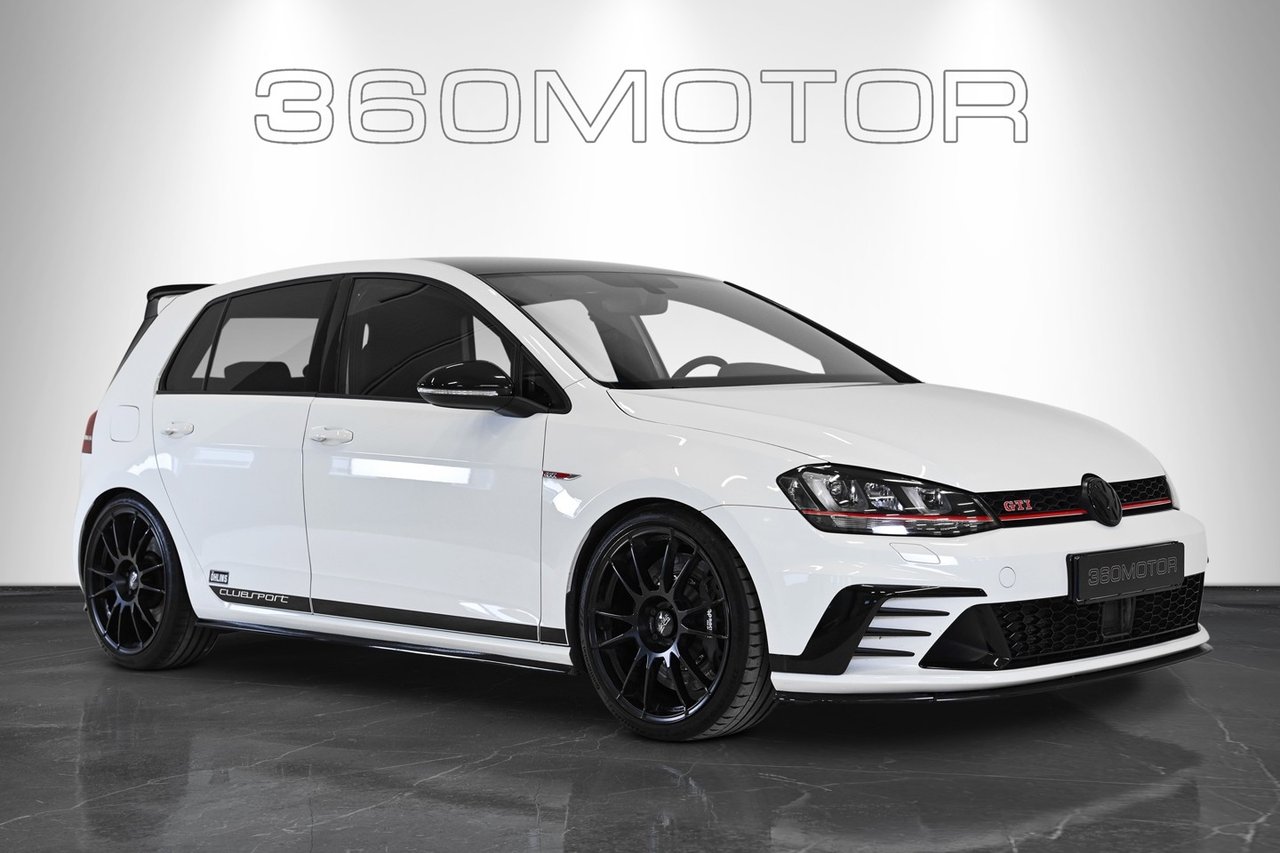 Volkswagen Golf GTI Clubsport...