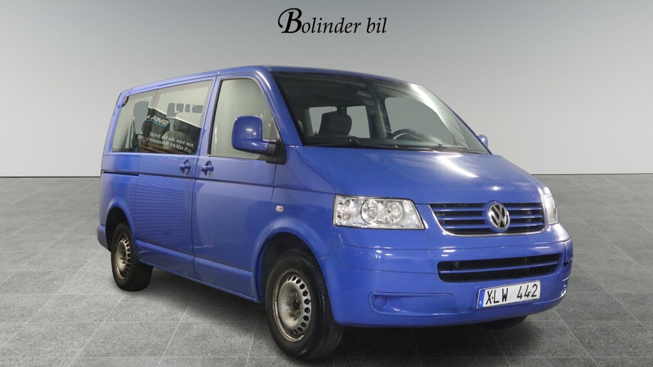 Volkswagen Transporter Kombi ...