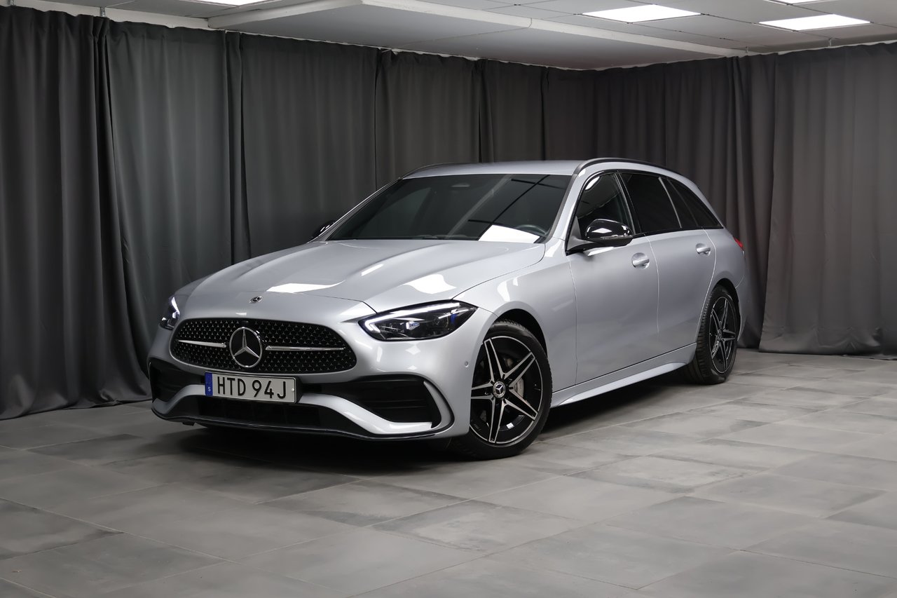 Mercedes-Benz C 220 d 4MATIC ...