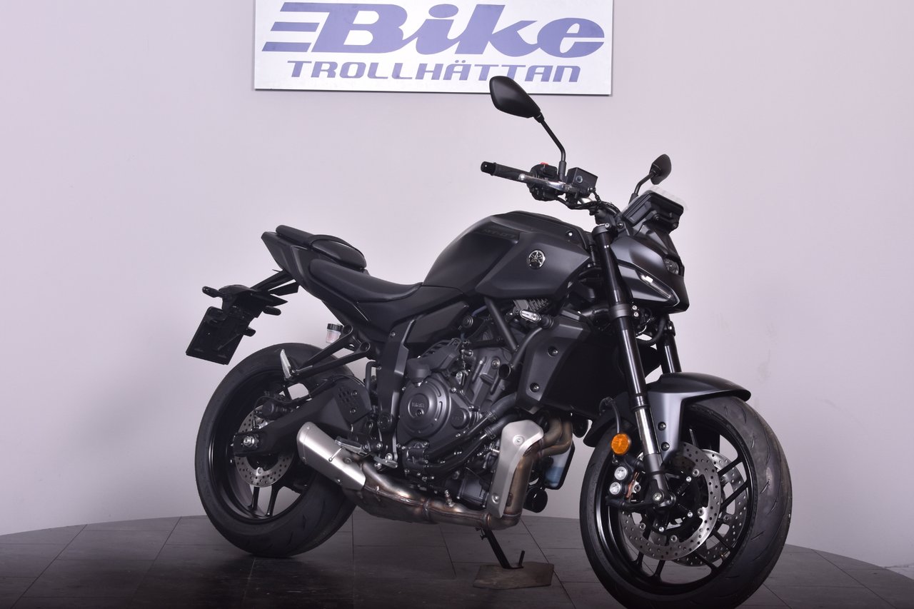 Yamaha MT-07 Y-AMT  DEMO - LE...