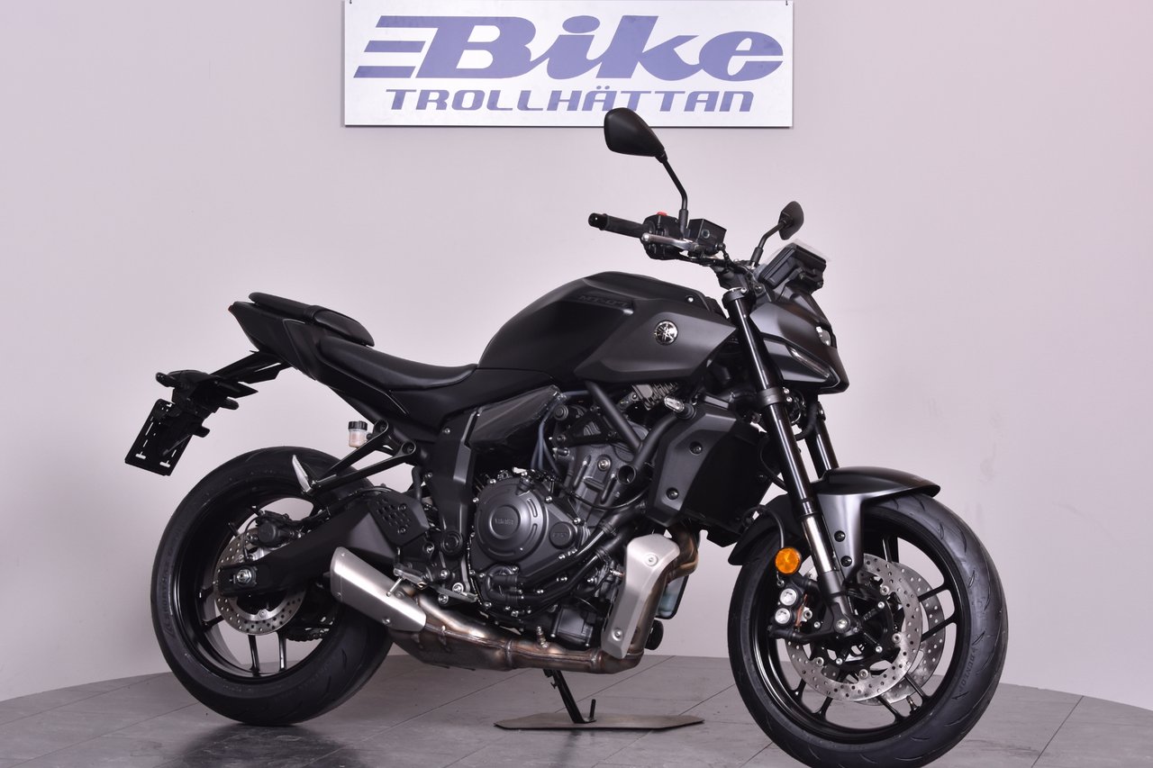 Yamaha MT-07 DEMO - FINNS KLA...