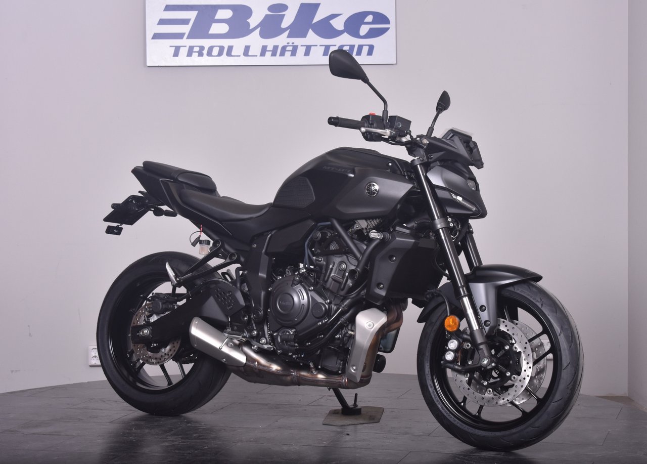 Yamaha MT-07 DEMO - FINNS KLA...