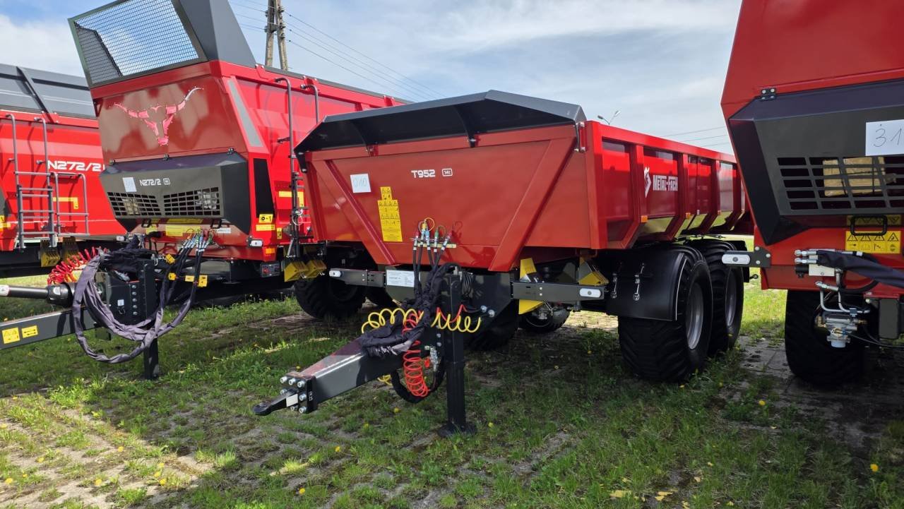Metal-Fach T952 dumpervagn  1...