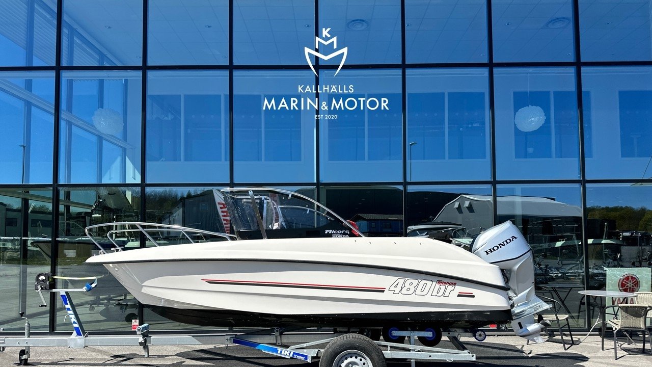 Micore 480 BR Offshore - Hond...