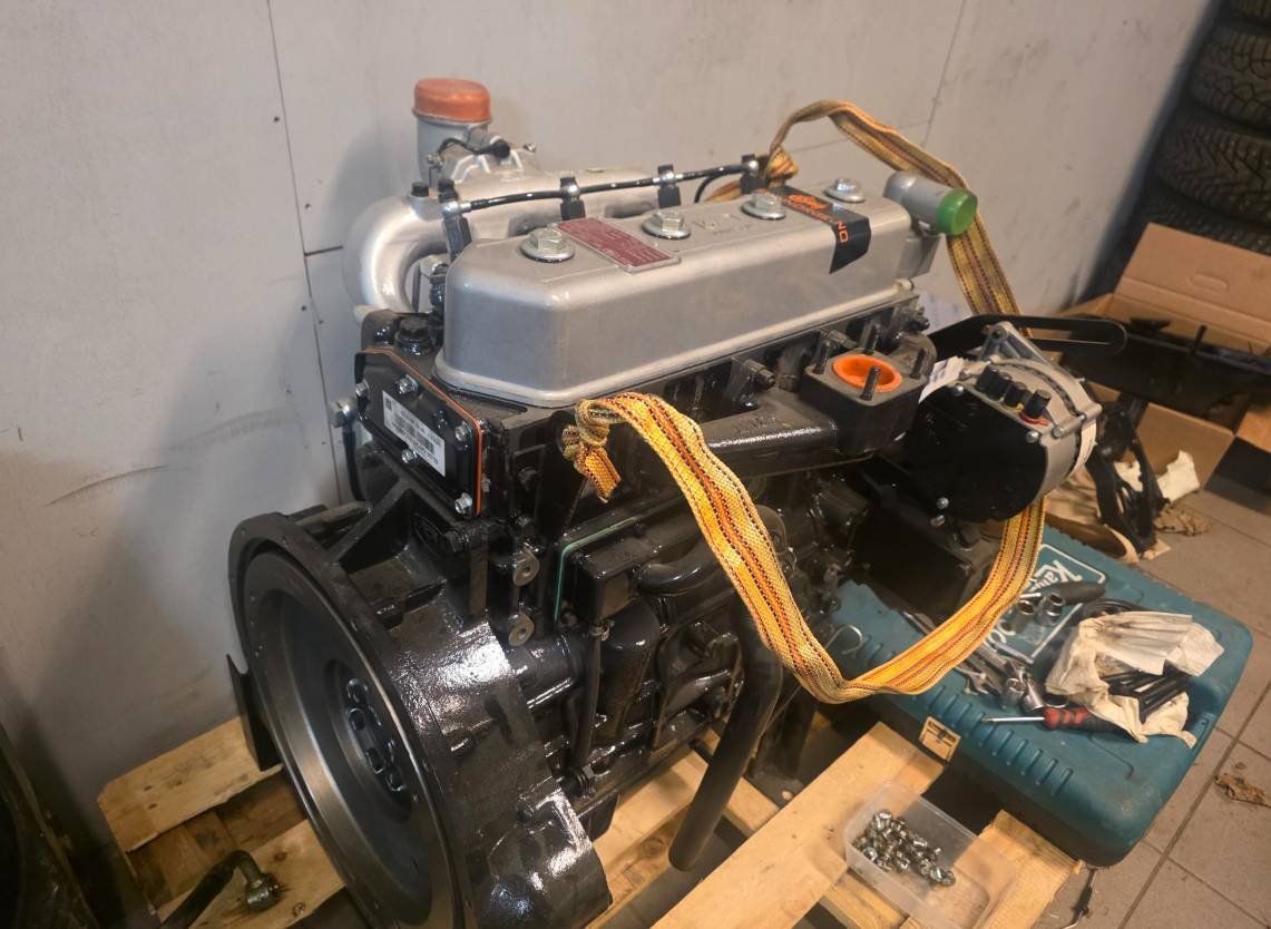 Ny Motor till Multiloader L20...