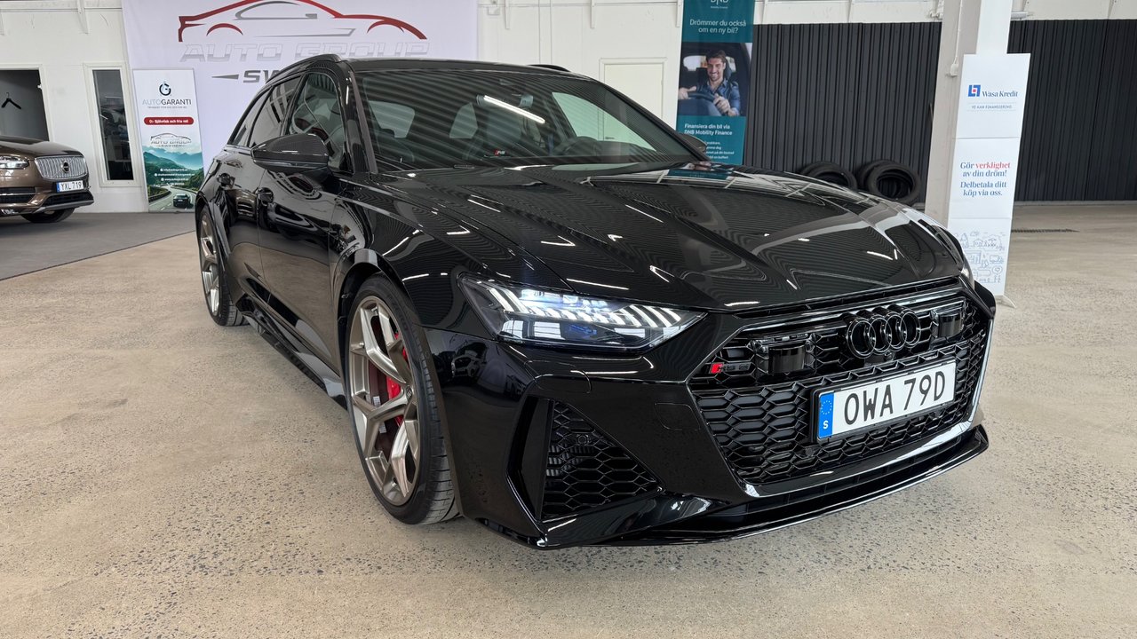 Audi RS6 Performance RS-Desig...
