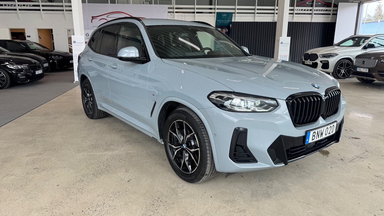 BMW X3 xDrive20d Steptronic M...