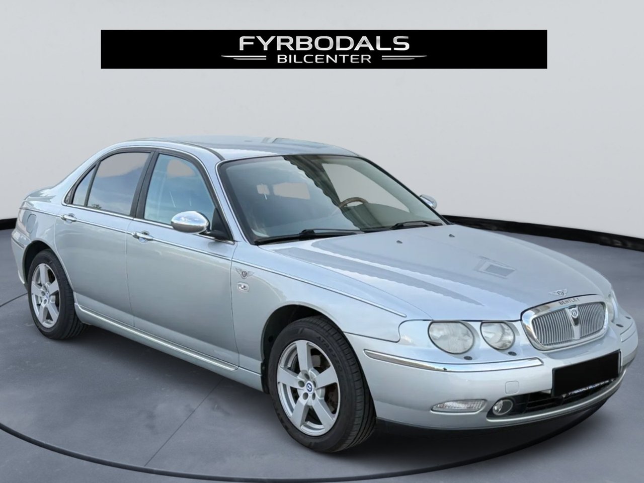 Rover 75 2,0 V6 150hk Auto Co...