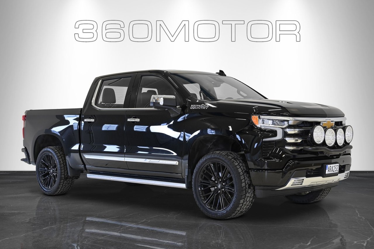 Chevrolet Silverado 1500 Crew...