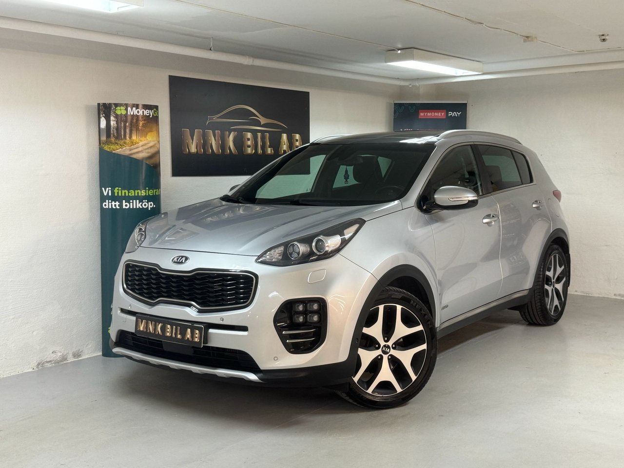 Kia Sportage 2.0 CRDi AWD GT-...