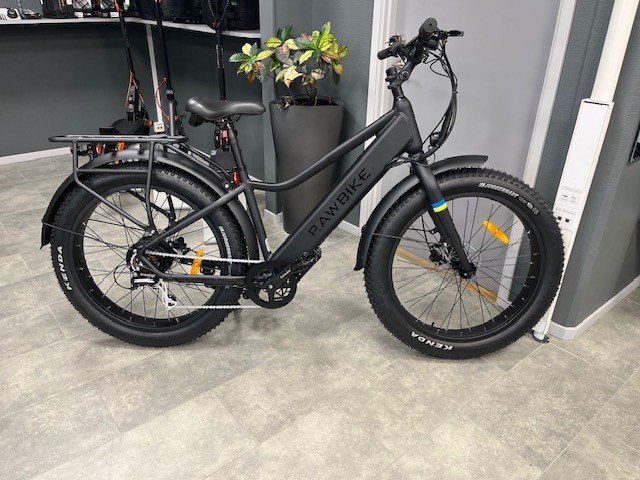 Rawbike Urban Elcykel  - 2000...