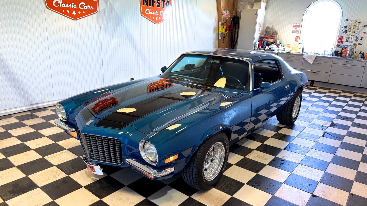 Chevrolet Camaro K Ö P E S