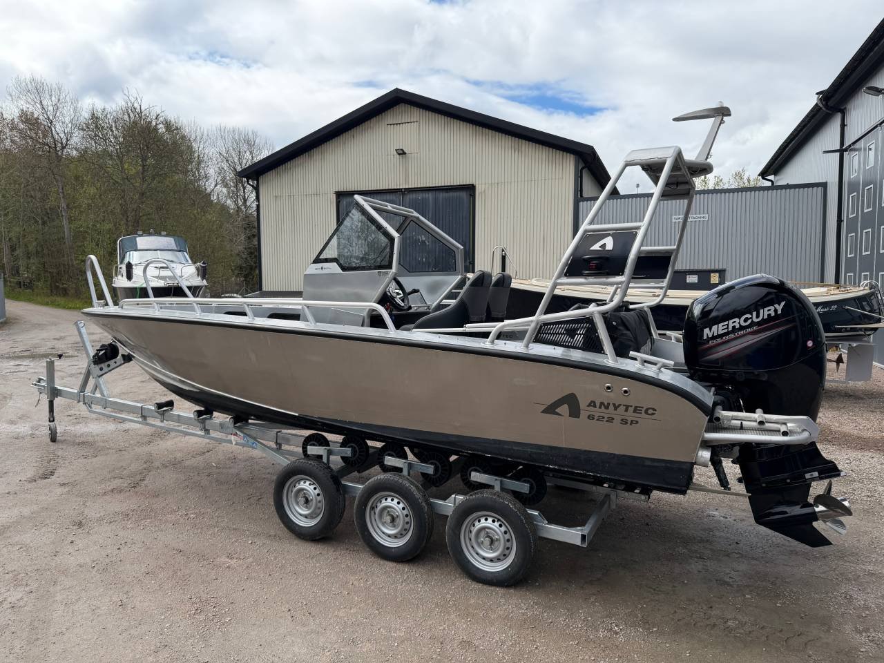 Anytec 622 SP - Mercury 150 h...