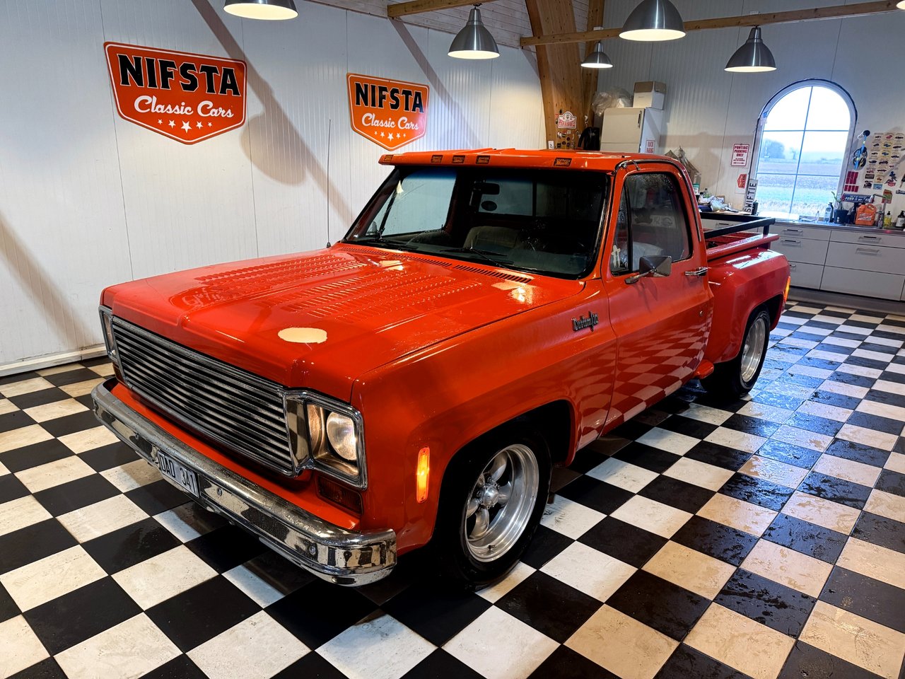Chevrolet C10 383 Blueprint p...