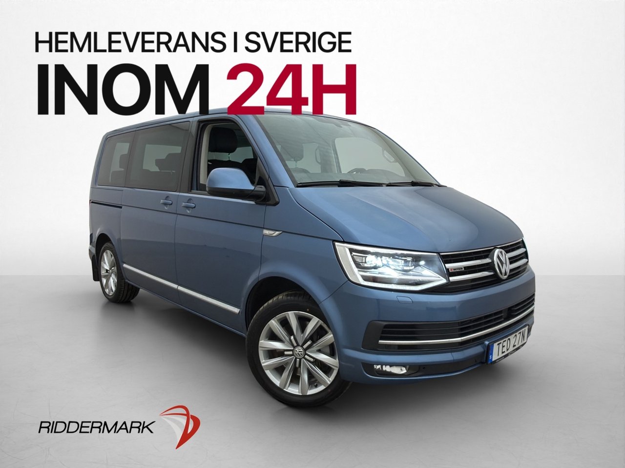 Volkswagen Multivan 4M Värm D...