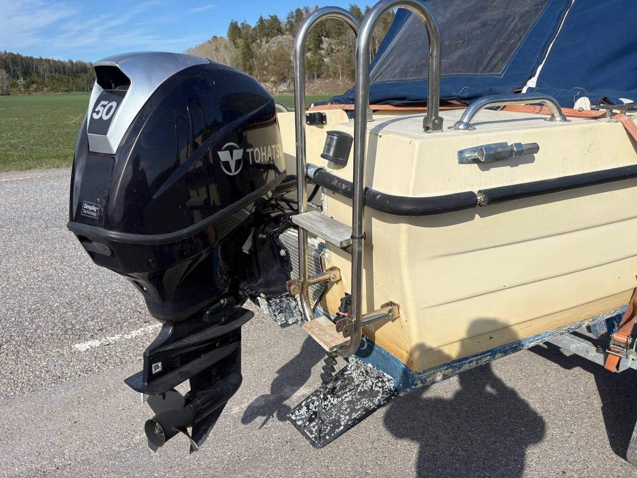 Sälö 17 Tohatsu 50Hk Fyrtakt ...